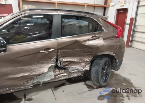 2019 Mitsubishi Eclipse Cross Le/Sp from USA, damaged, VIN JA4AT4AA4KZ000506